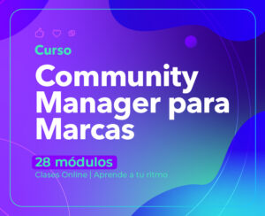 Community Manager para Marcas