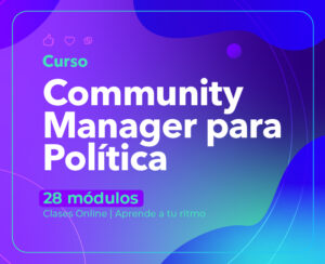 Community Manager para Política