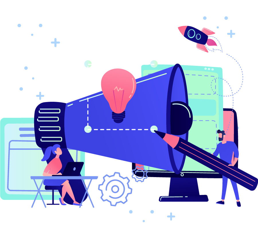 Ilustración Curso Secretos del Storytelling para Marcas