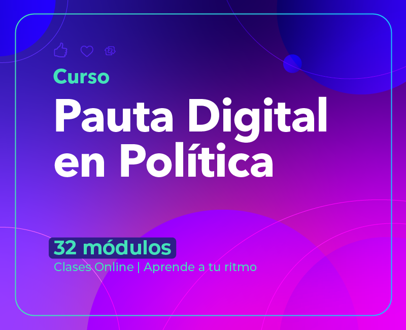 Curso Pauta Digital en Política